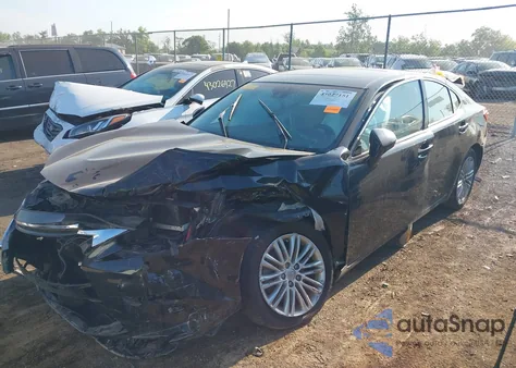 2017 Lexus Es 350 from USA, damaged, VIN 58ABK1GG2HU066523